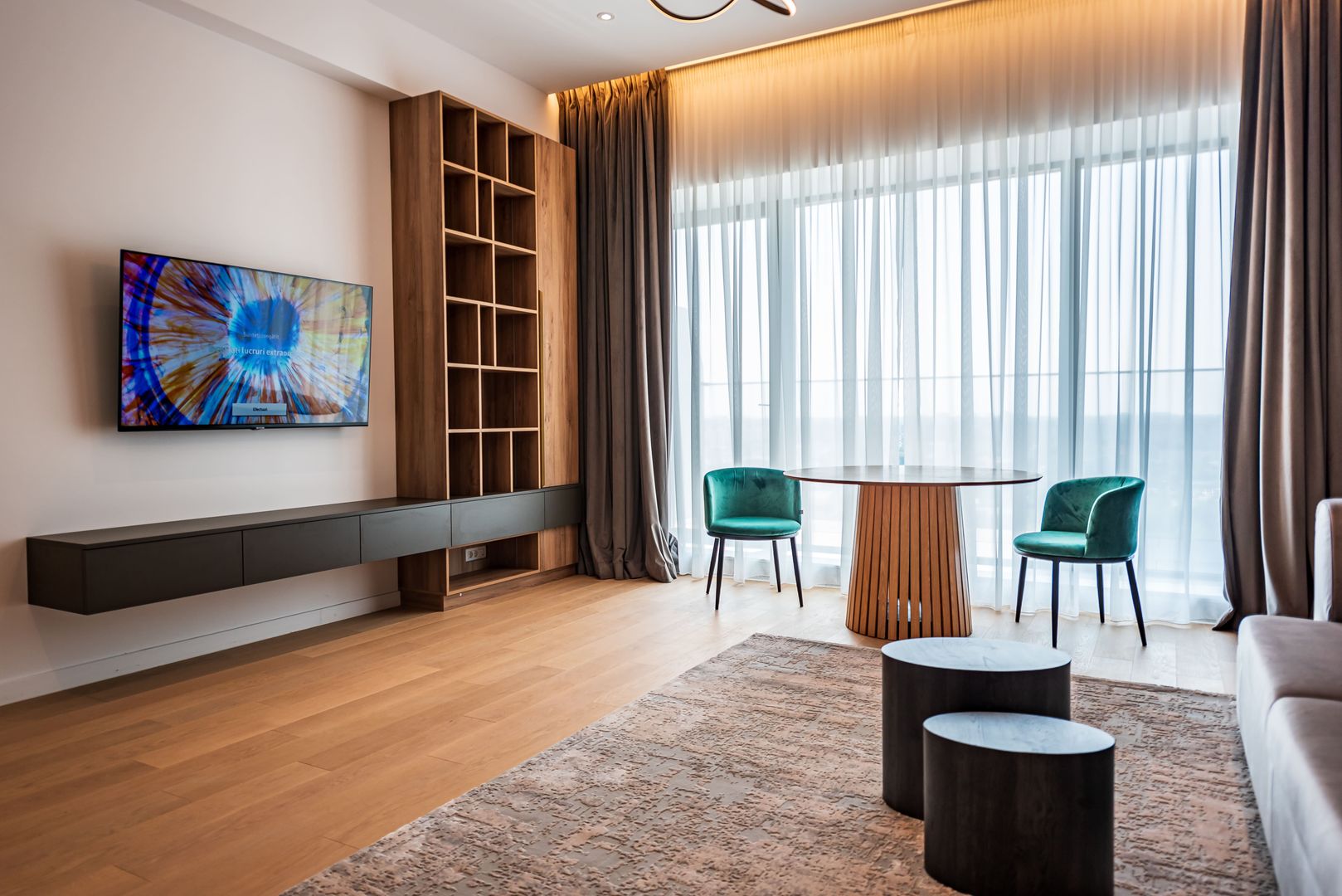 Apartament High-End 2 camere One Verdi Park I Barbu Vacarescu - Poză 10