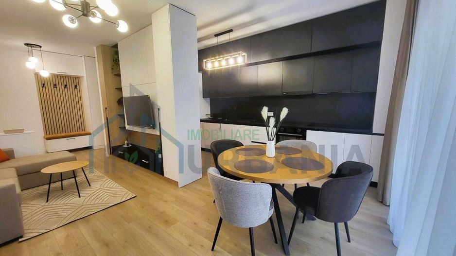 Apartament 2 camere, 70 mp, Silk District, Iași - Prima închiriere - Poză 1