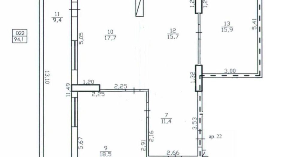 Vânzare, apartament, 3 camere, strada Liviu Deleanu, Buiucani - Poză 1