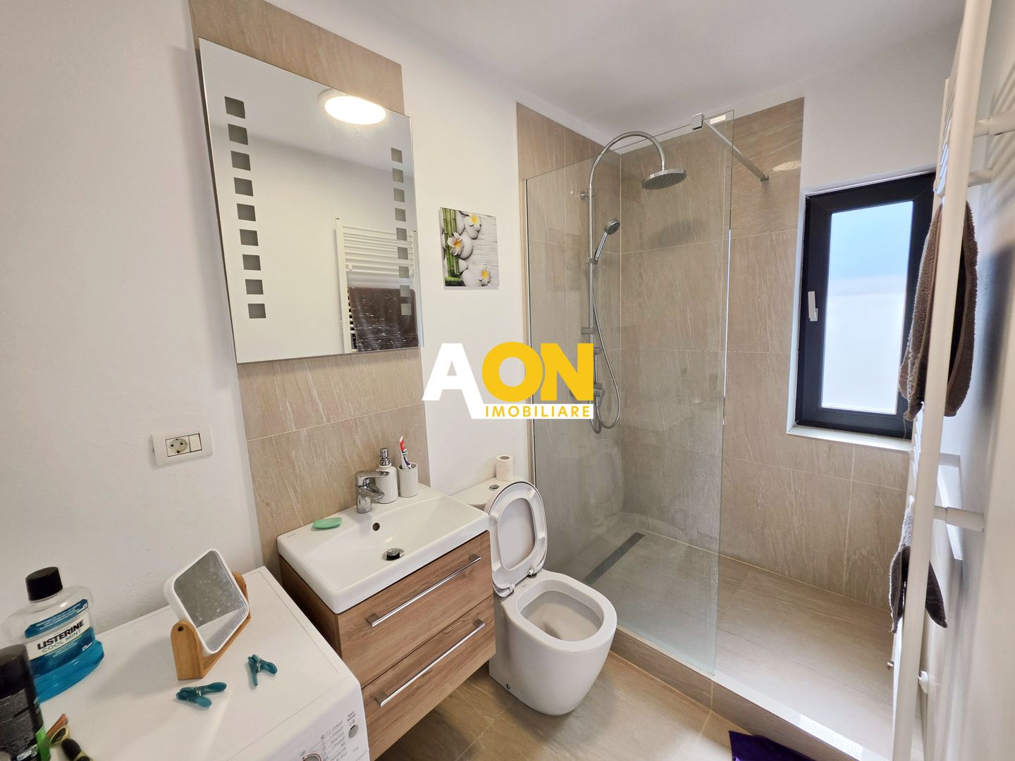 1/2 Duplex la cheie, 3 camere, 208 mp teren, Barabant - Poză 7