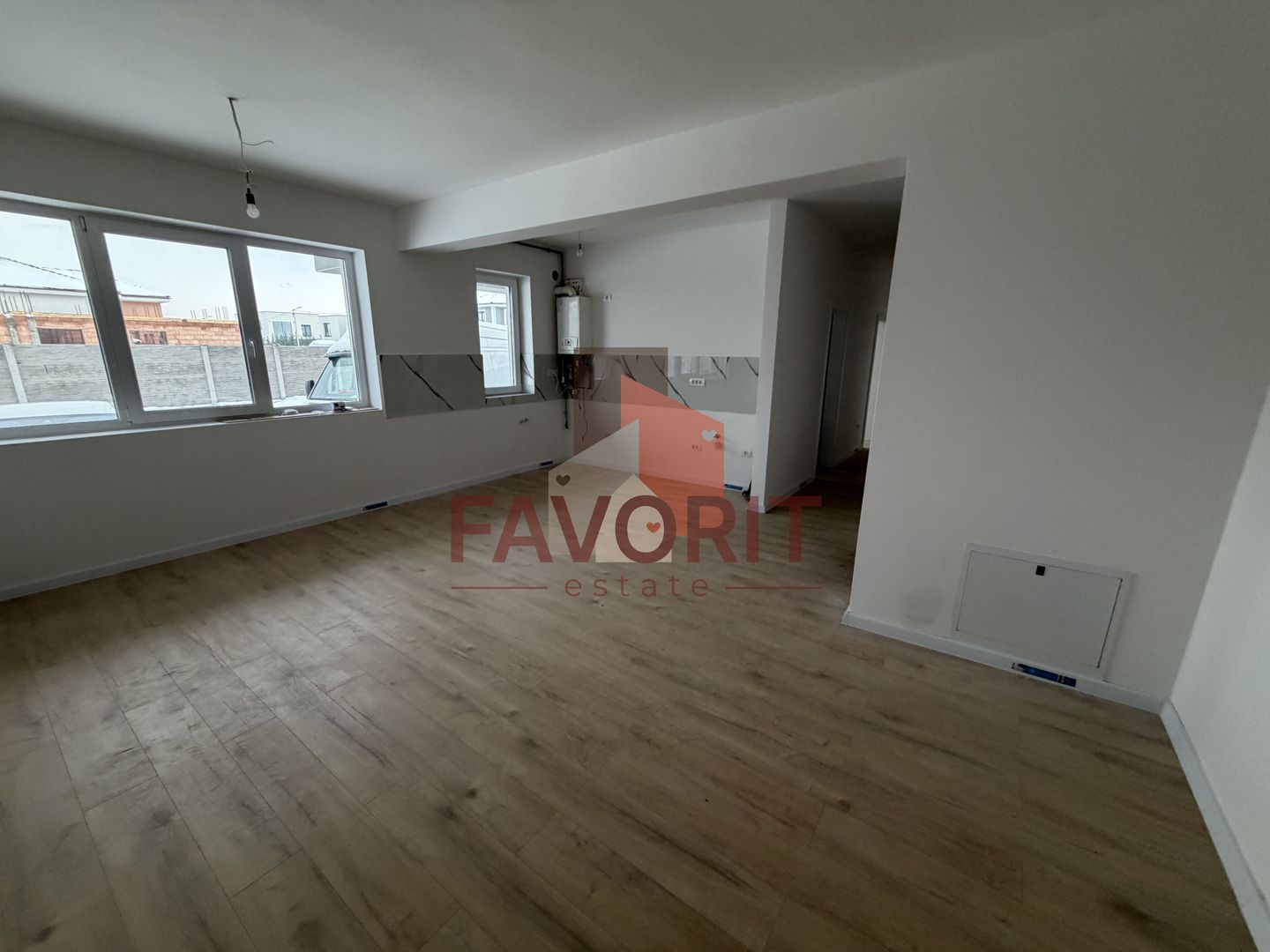 Finisaje la alegere. Gradina proprie de 46 mp. 2 locuri de parcare in CF - Poză 2