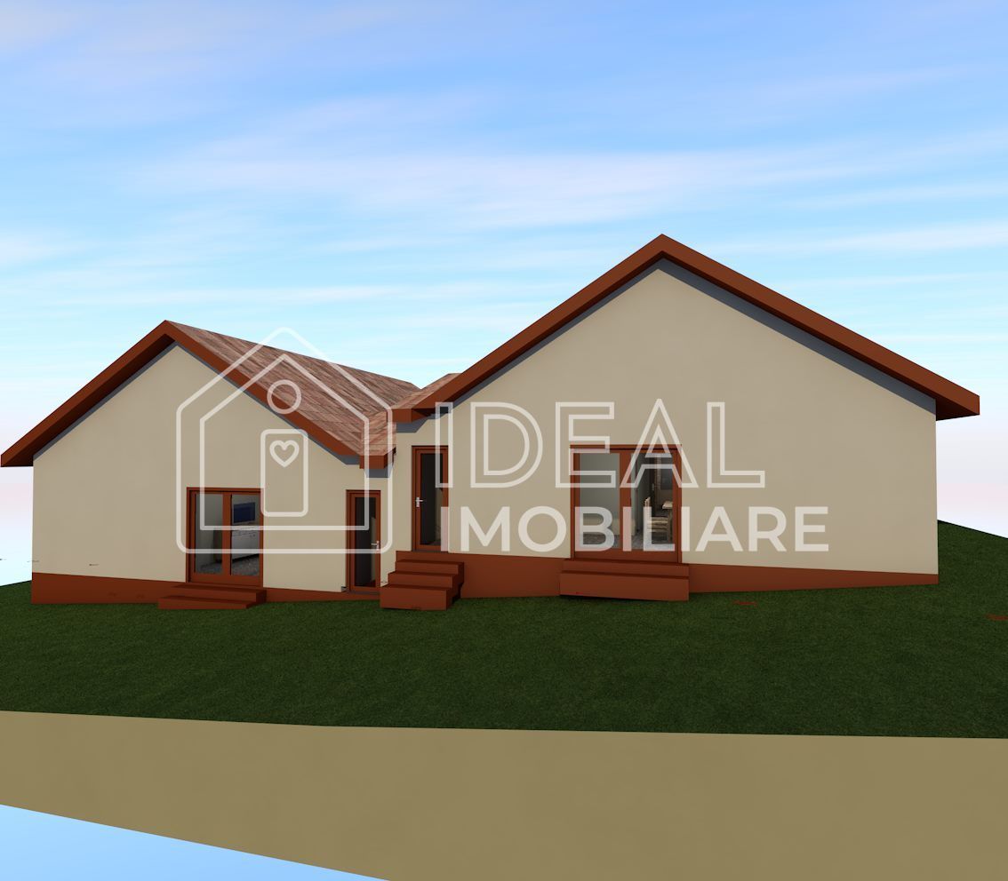 Casa pe un singur nivel cu 330 mp teren,  zona Cartierul Arhitectilor - Poză 3