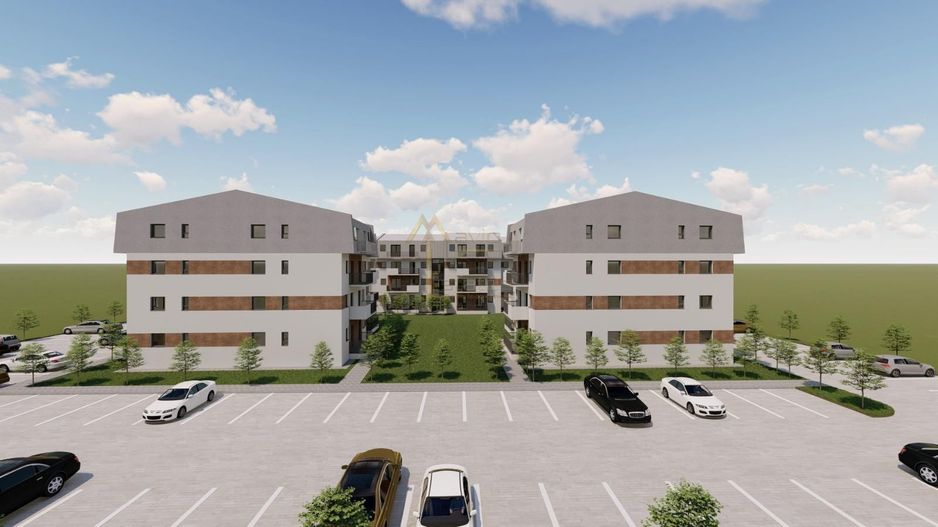 Satu Mare, Careiului, Garsoniera in complex nou - Poză 10