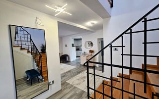 Casă modernă S+P+M, 5 camere, 423 mp teren, cartier Orizont, Micești - Poză 3