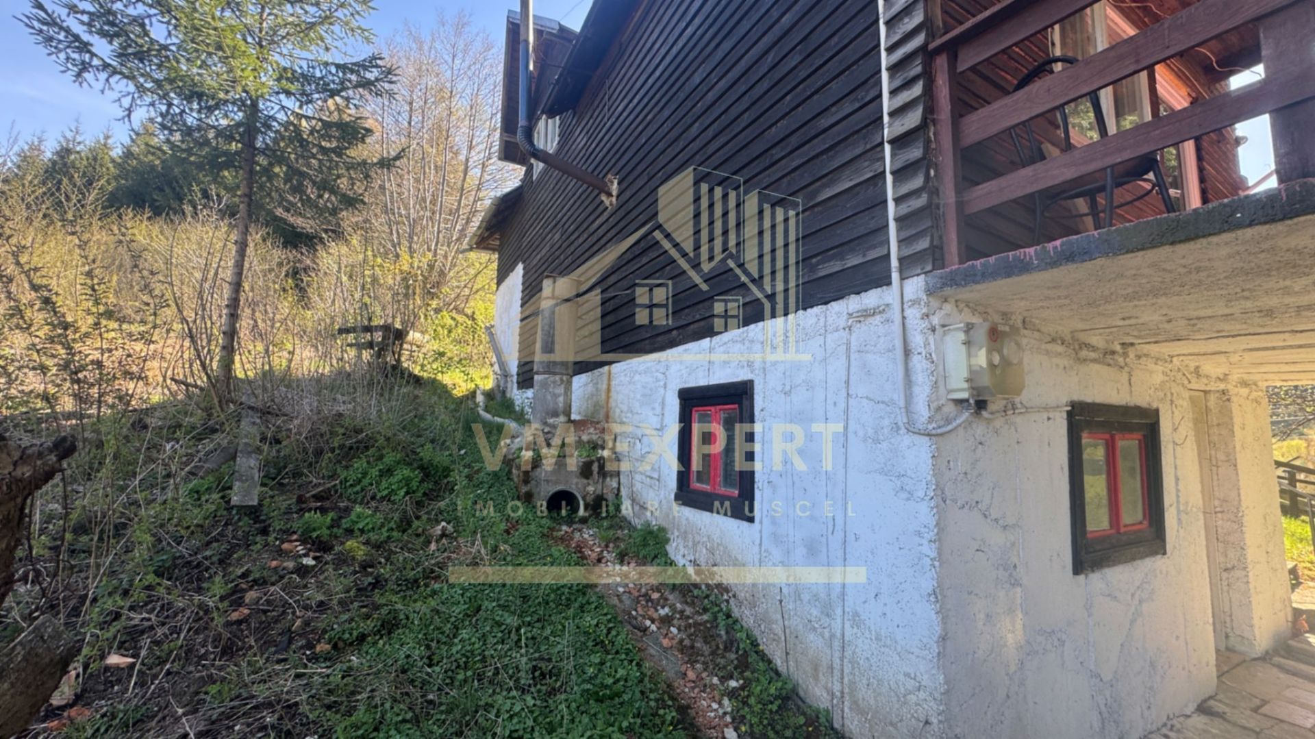 CASĂ 4 CAMERE TEREN 630 MP DAMBOVICIOARA  ARGES - Poză 55