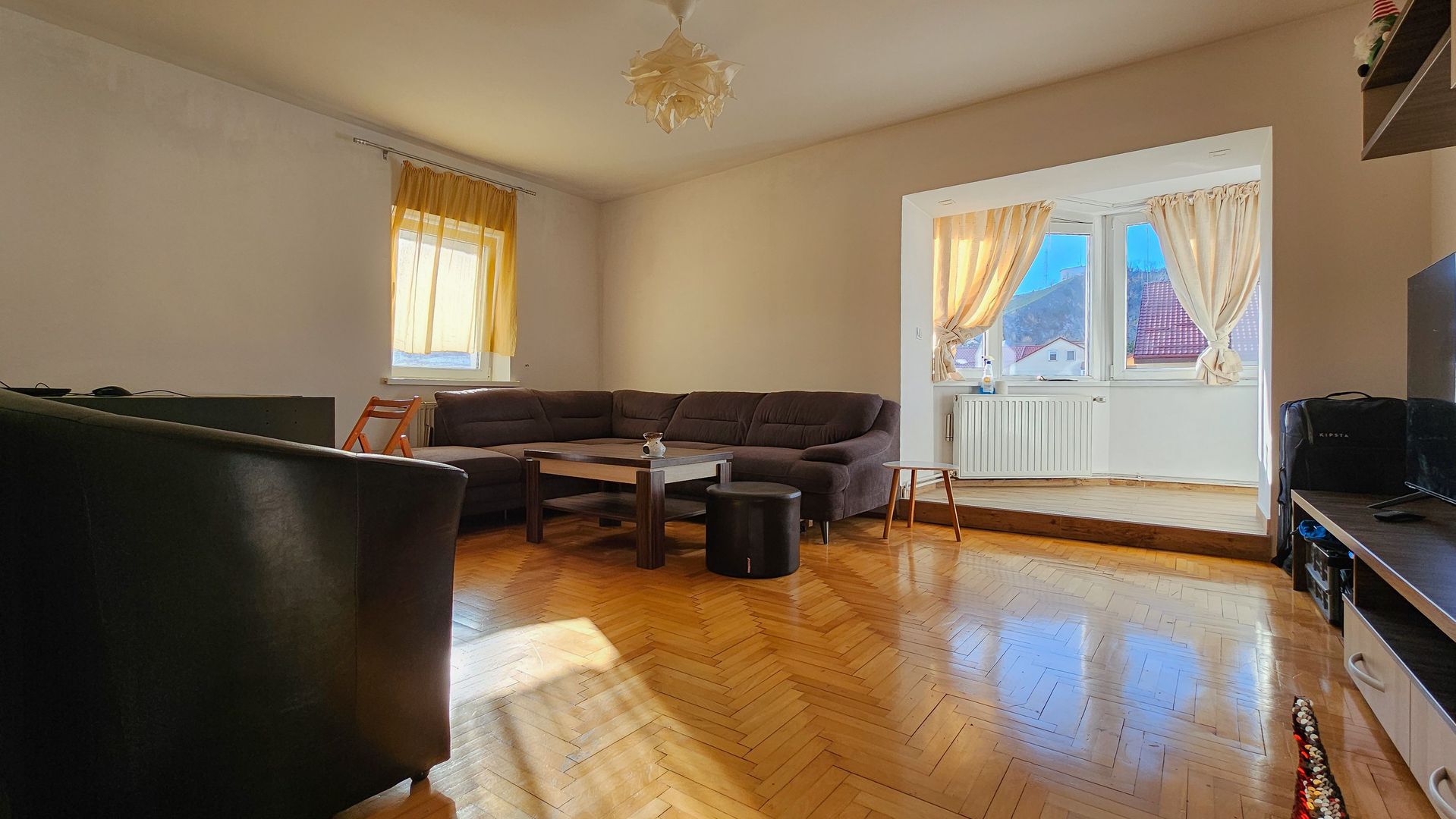 Exclusivitate, intrare Racadau 2  camere in bloc nou - Poză 7