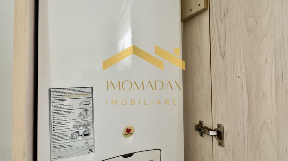 Lunei-Apartament 1 Camera-Centrala Proprie - Poză 14