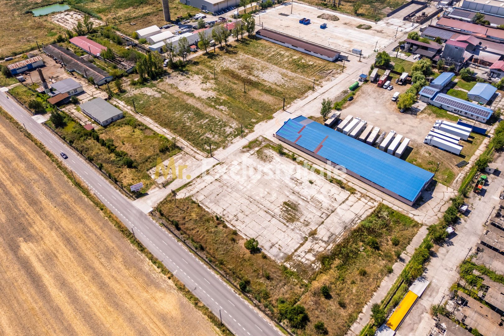 Teren industrial 16.000 mp lângă Autostrada A1 – Căteasca - Poză 6