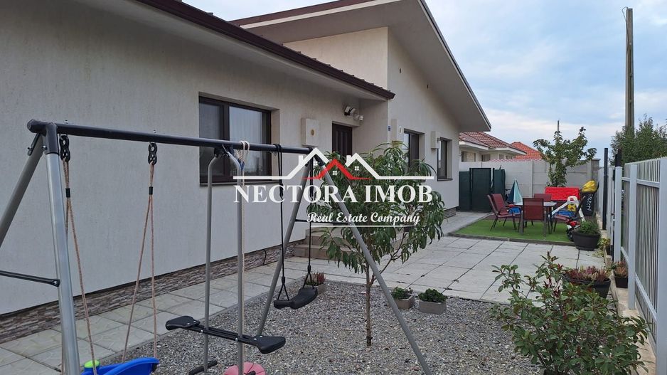 NECTORA IMOB-Casa moderna 118 mp utili + 800 mp teren Cartier Balcescu - Poză 5