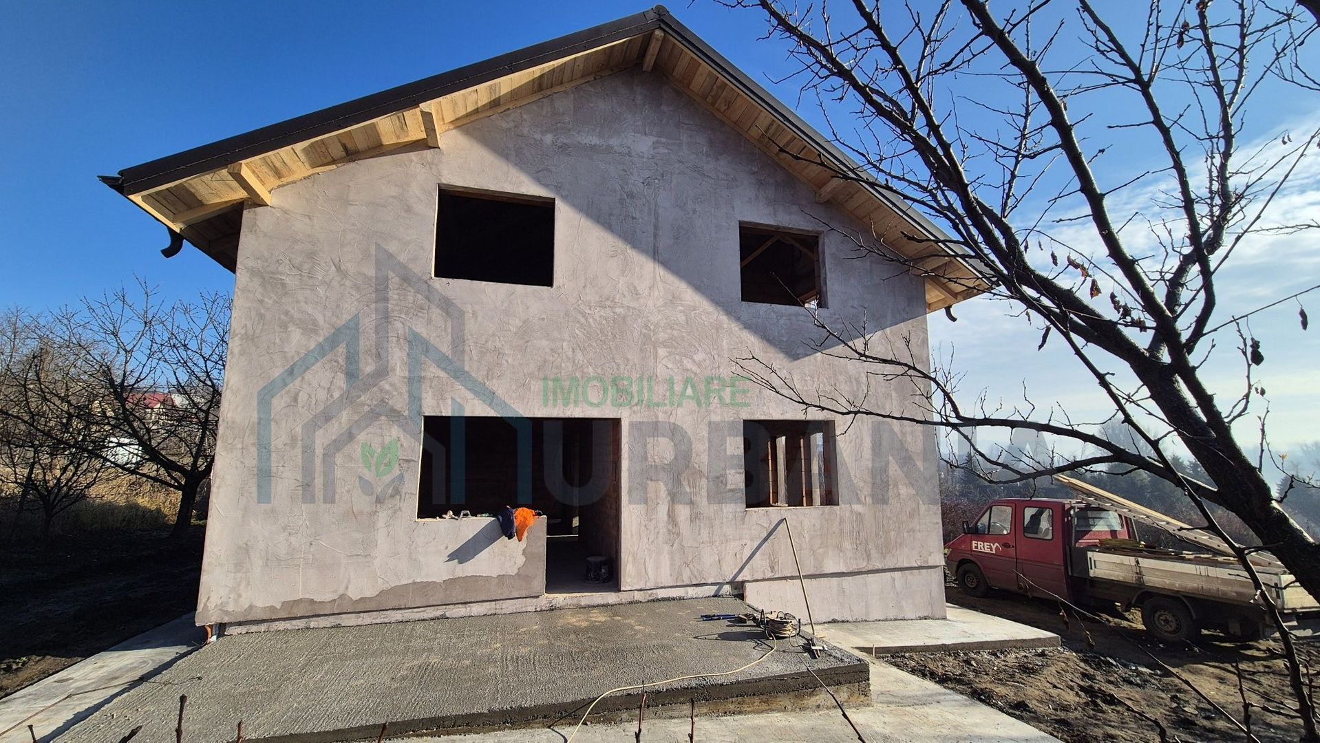 Casa individuala #, teren 412m Valea Adanca -Miroslava! - Poză 4