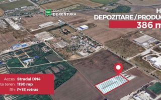 Hala industriala productie, localizare strategica in Popesti Leordeni - Poză 20
