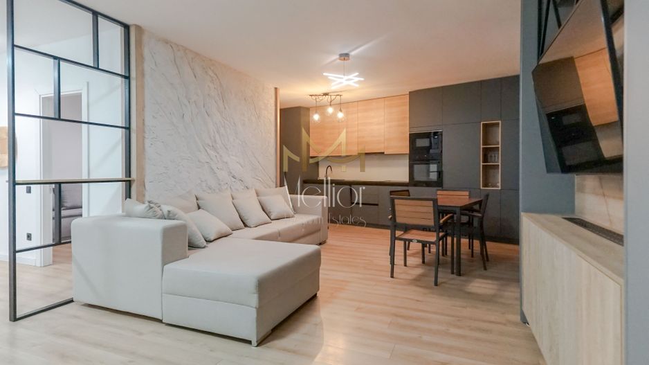 Apartament 3 camere, terasa, parcare, Semicentral, 3 min de NTT Data! - Poză 1