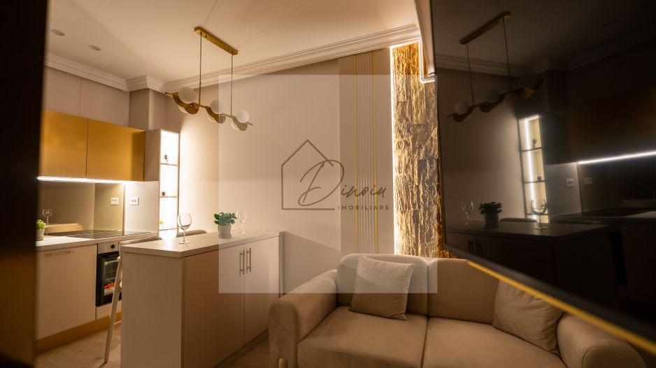 Studio dublu Ivory Residence Pipera I  lux I mobilat I COM0% - Poză 100