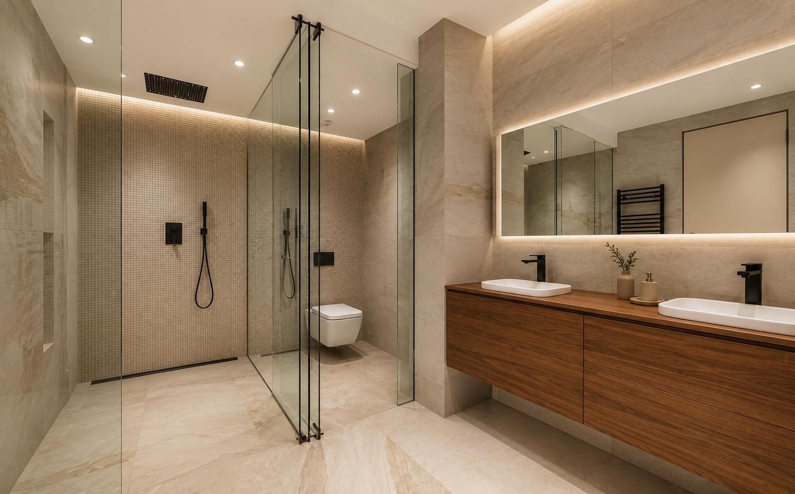 Penthouse exclusivist cu piscină interioară | One Herăstrău Towers - Poză 23