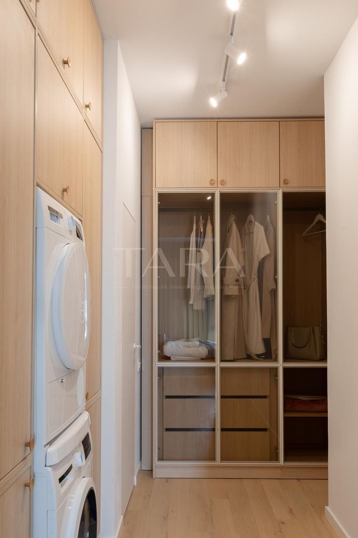 Studio de lux de închiriat, 2 niveluri, parcare subterană inclusa - Poză 15