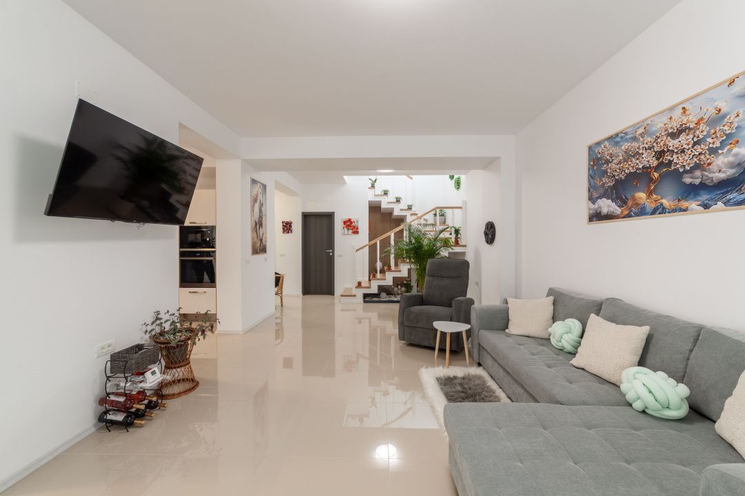 Casă Nouă Tip Duplex – 4 Camere - P+1 -  Budeasa! - Poză 3