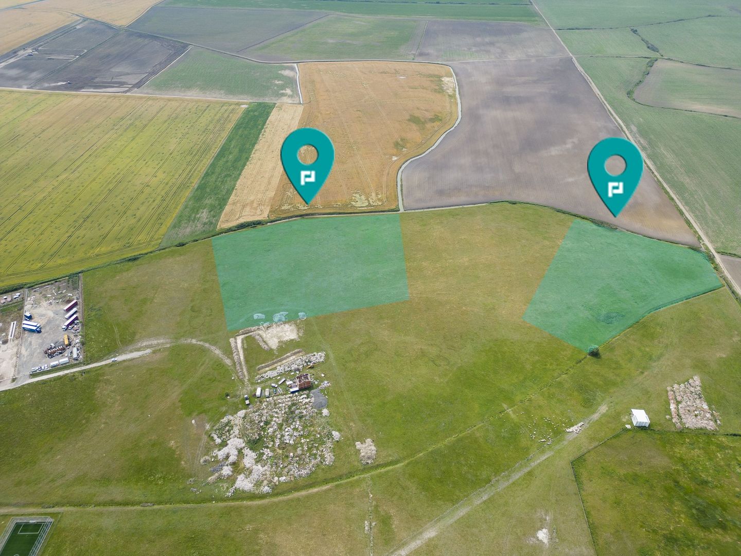 Teren intravilan de 29,970mp Sacalaz - Poză 32