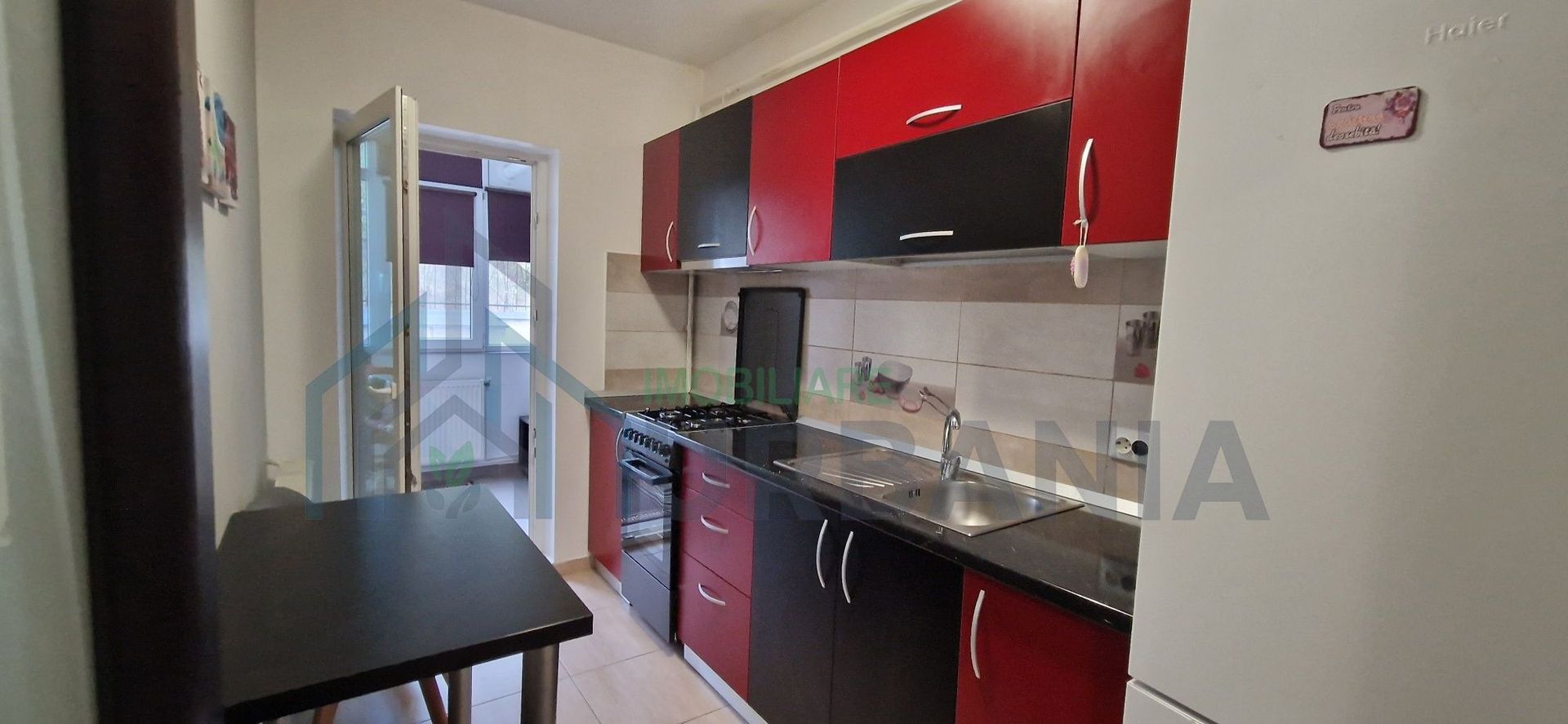 Apartament 1 camera, decomandat, 40 mp, etaj 1, zona Bucium, Complex Cris Estate, 300 euro - Poză 8