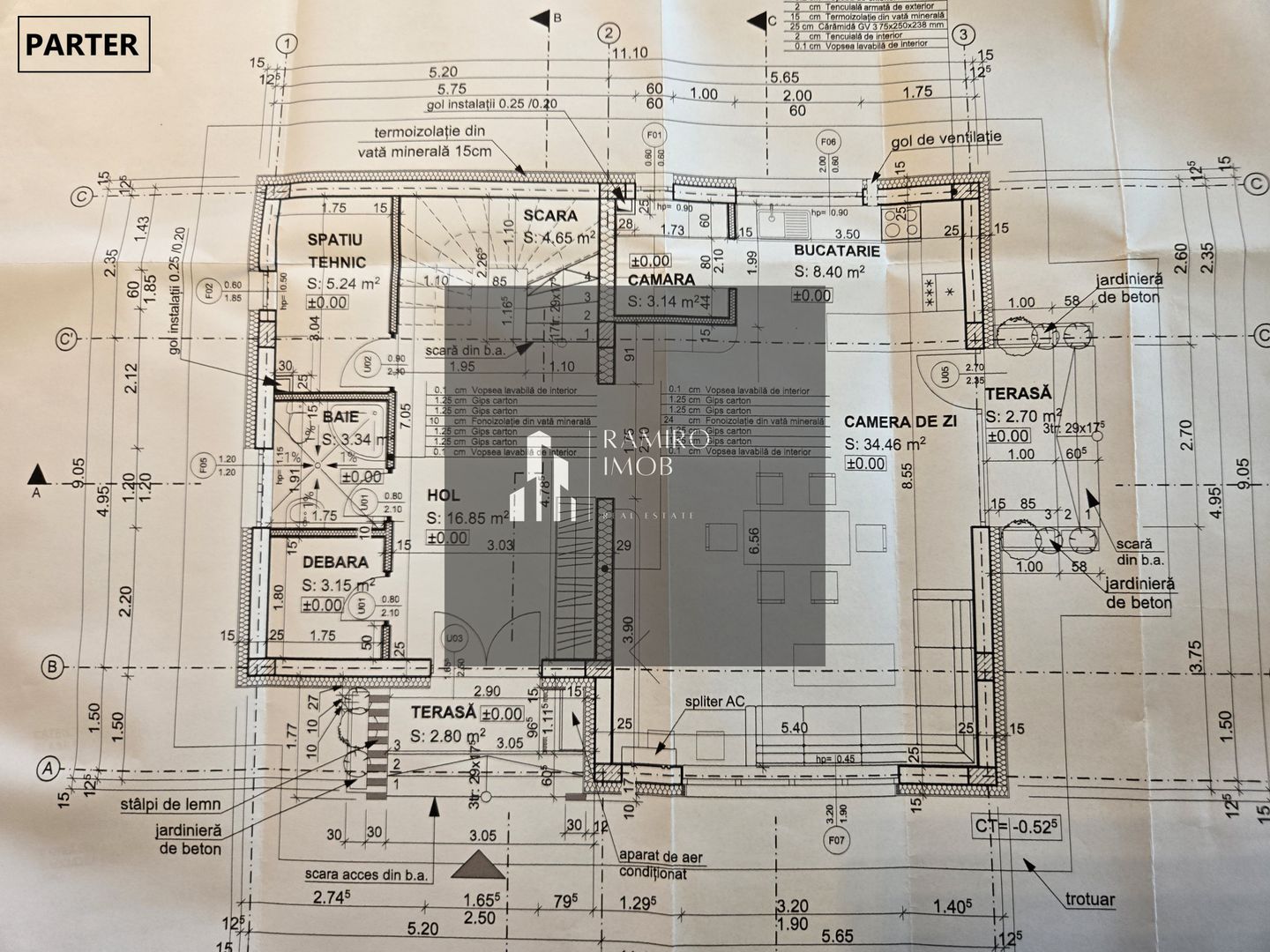 Casa noua 151mp curte 1000m Frumusani mobilata utilata /langa Lac - Poză 22