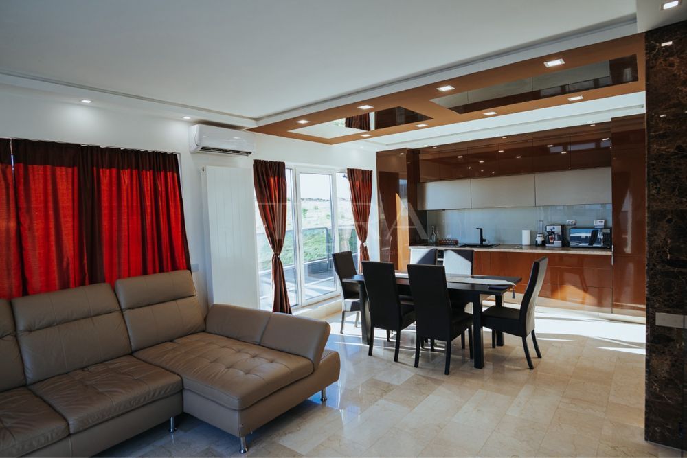 Penthouse de lux cu living open space și bucătărie – Baciu - Poză 1