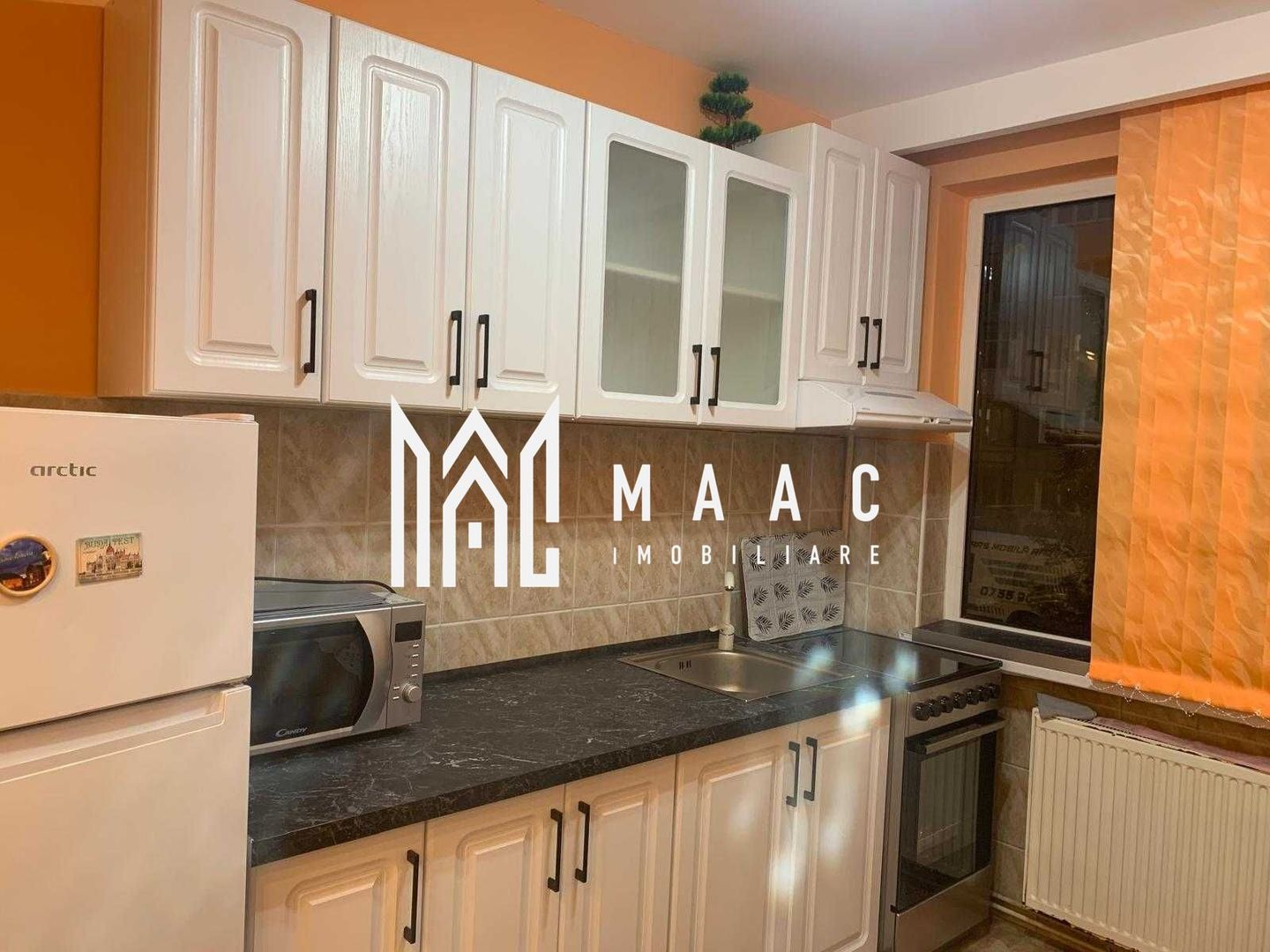 Apartament 2 camere | Etaj 1 | Balcon | Renovat | Central - Poză 5