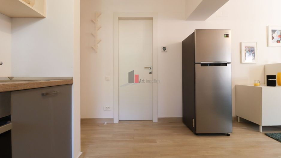 Garsoniera "EXCLUSIVO" , P-ta Victoriei, bloc exclusivist, TERASA mare - Poză 9