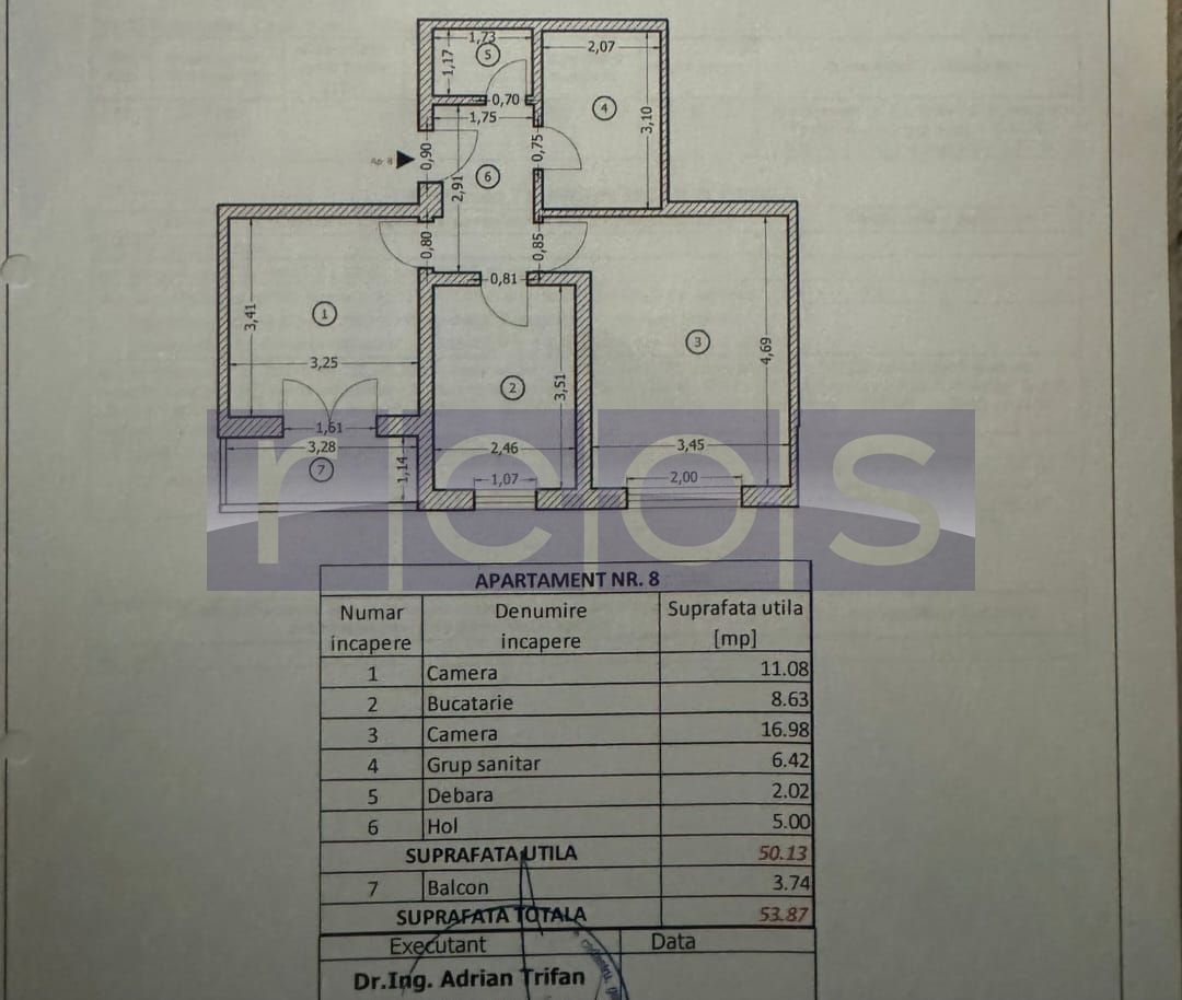 120000 Euro | APARTAMENT 2 CAMERE ZONA DRUMUL SARII-PETRE ISPIRESCU - Poză 11