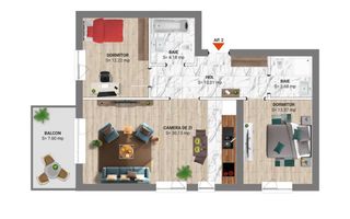 Vânzare, apartament, 3 camere, Greenfield Băneasa Residence, București - Poză 9