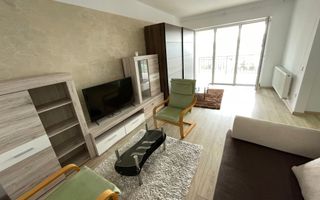 Apartament cu o camera mobilat si utilat- Balcon mare, lift - Poză 4