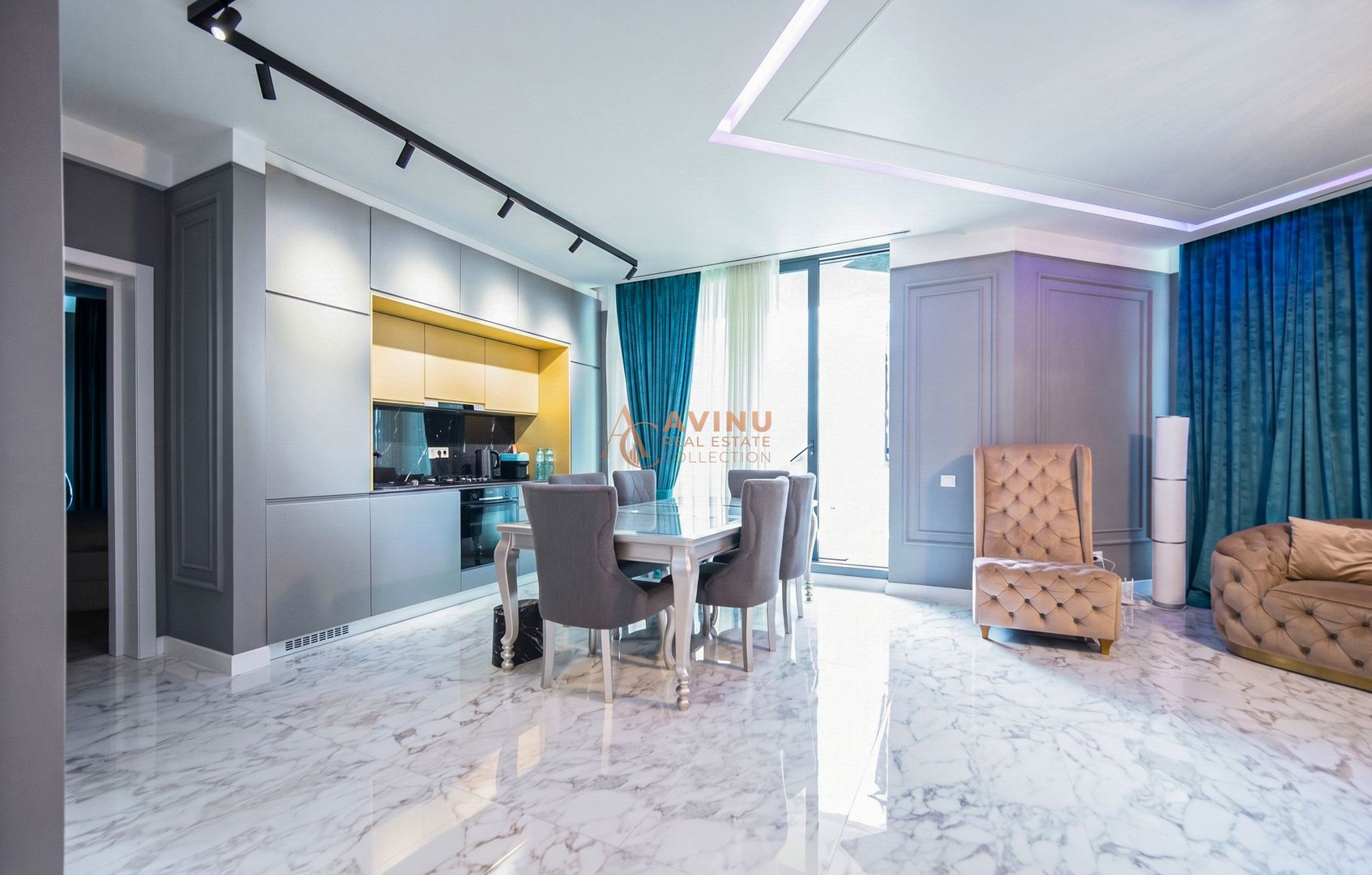 Penthouse | Bd Pipera | 100+30mp | Rooftop 200mp | Complet Mobilat - Poză 11
