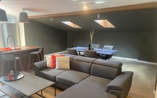 Nou, mobilat, nelocuit, apartament 3 camere. Garaj și boxă. Floresti. - Poză 3