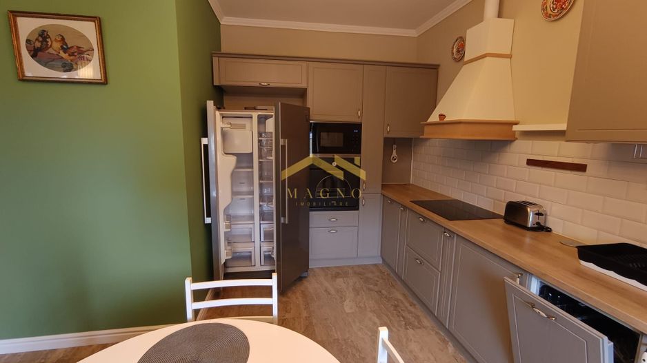 Ap.ultralux cu 3 cam. de inchiriat+terasa mare dotata/utilata + Cosbuc - Poză 7