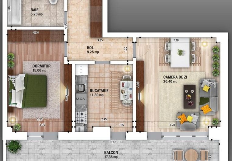 2cam.dec./13min -pe jos Metrou N.Grigorescu,sector 3 - Poză 2