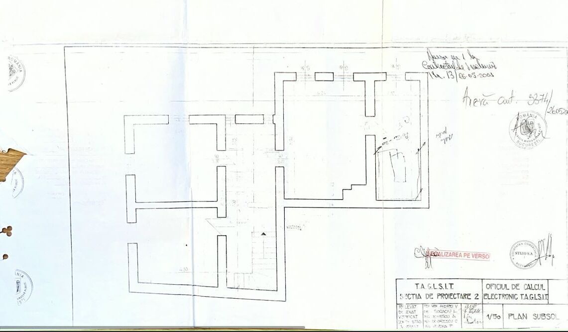 De Vanzare Vila Interbelica, 8-10 Camere, Romana - Zodiac - Poză 40