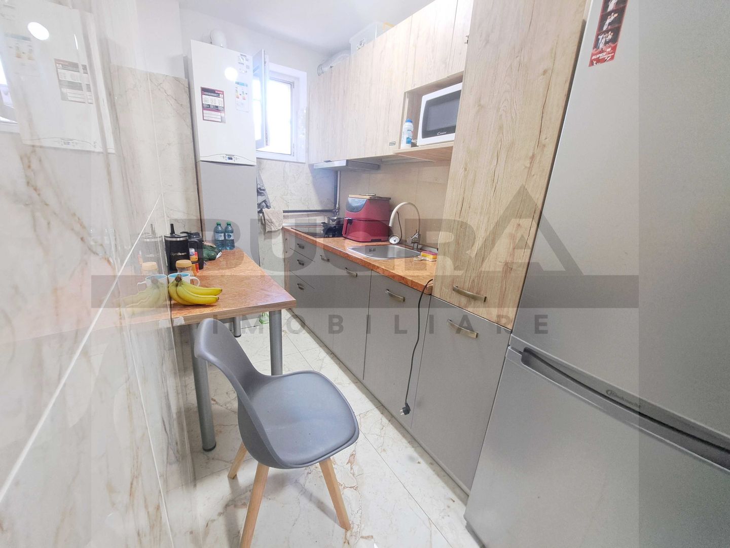 Apartament 2 camere, 29mp, etaj intermediar, zona Piata Hermes - Poză 7