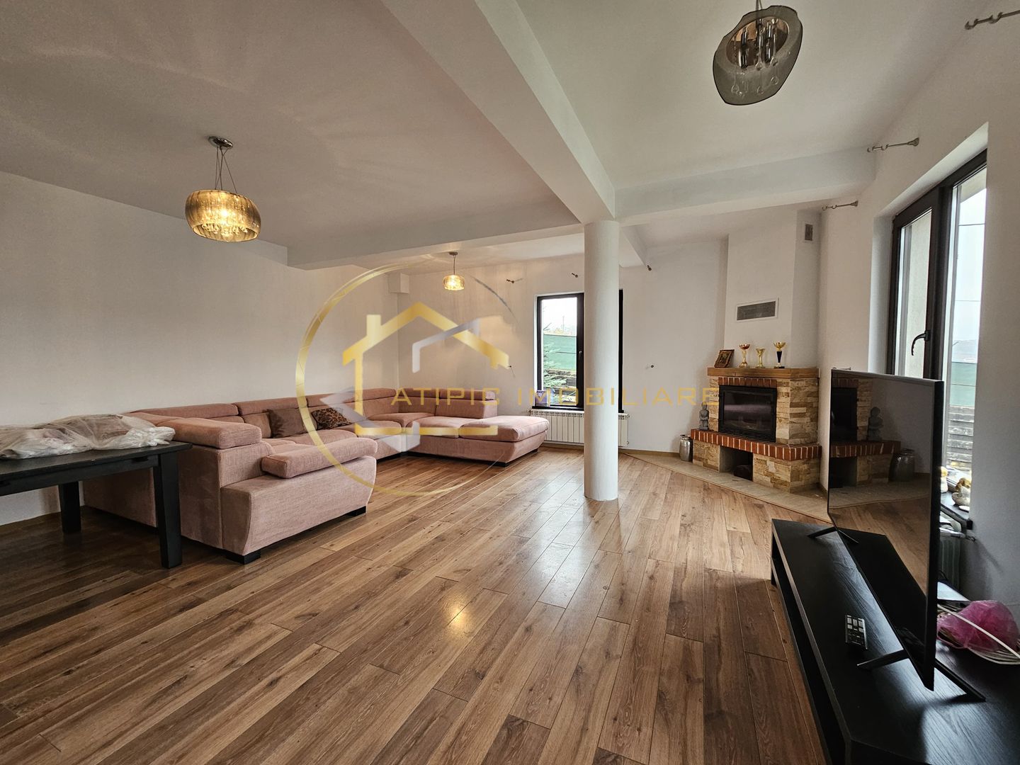 De vanzare vila duplex 3 camere 500mp teren in Rediu - Poză 6