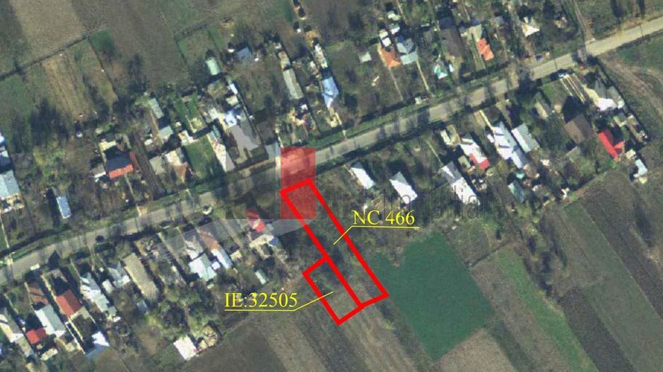 teren Ulmi - 1500 mp intravilan si 5500 agricol - Poză 4