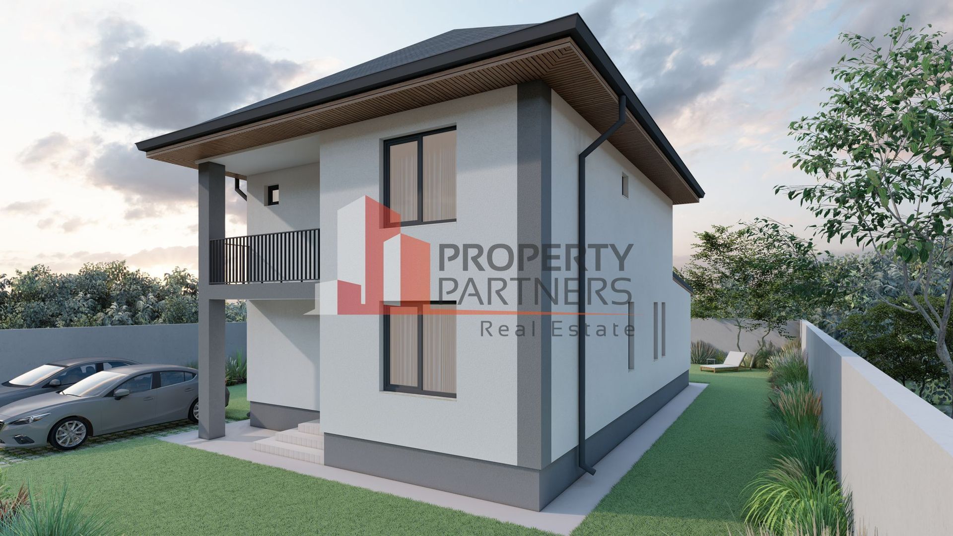 Casă de vânzare în cartierul rezidențial Eden Forest, Gulia, Dâmbovița - Poză 2