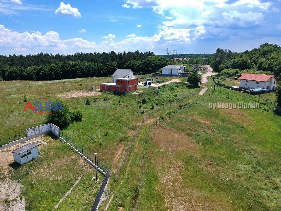 Vanzare teren intravilan, 500 mp, Labusesti - Poză 3