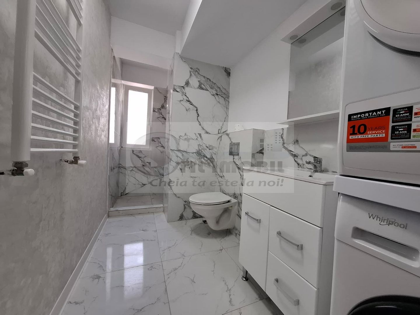 Liber, mobilat, de vanzare apartament 2 camere mobilat, Cug Pepiniera - Poză 15