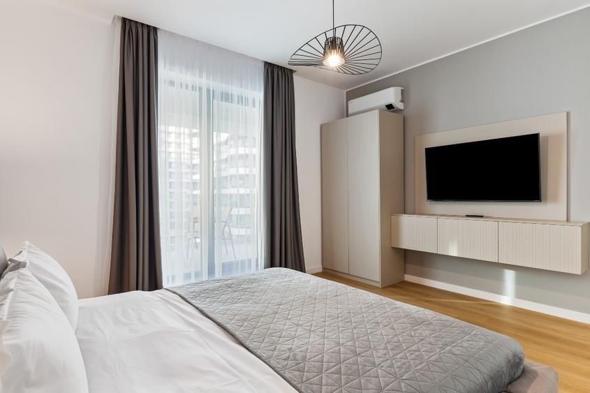 Apartament 2 camere de închiriat – AXXIS Residence – VEDERE LA MARE - Poză 5