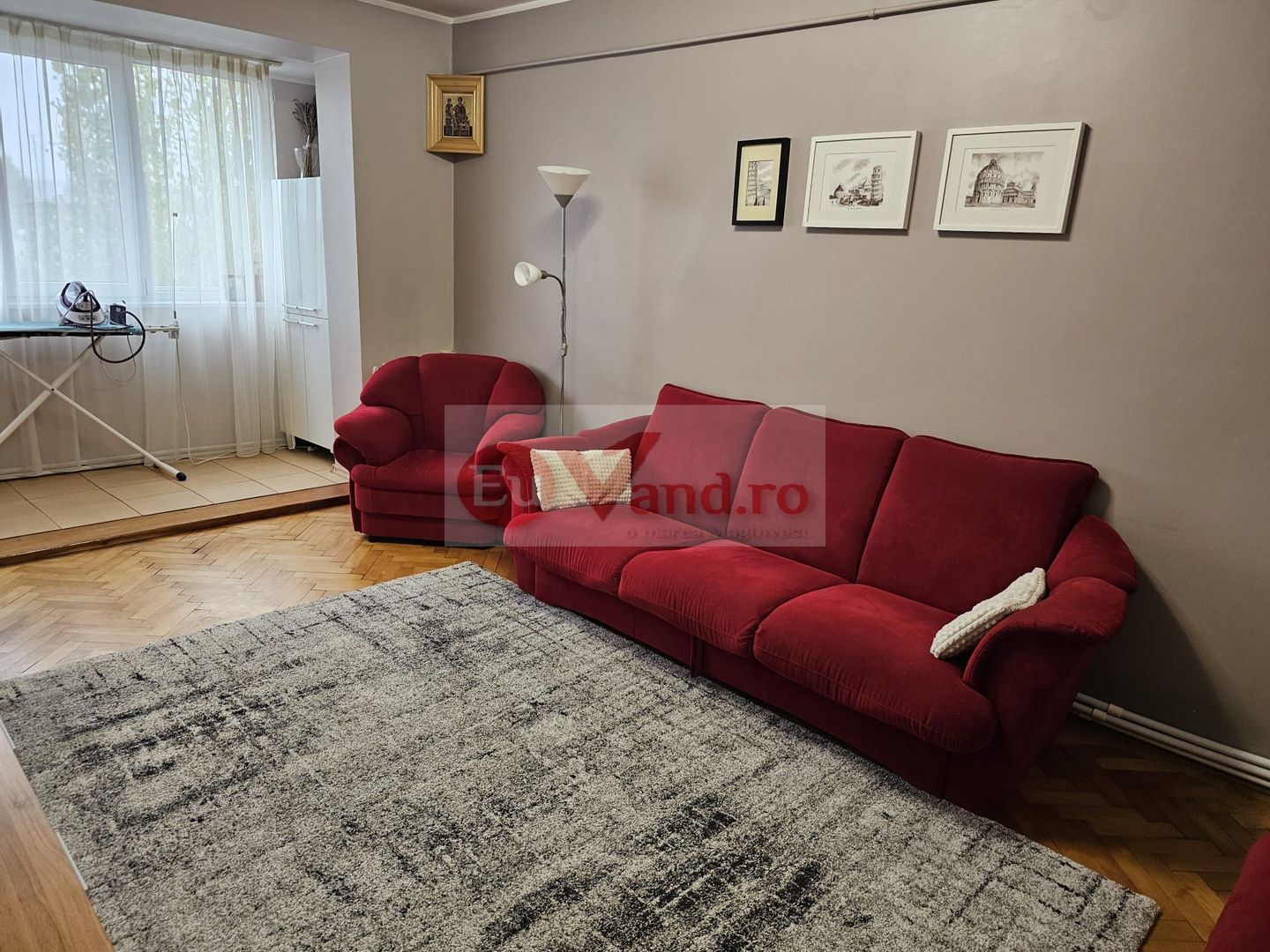 Apartament cu 3 camere, mobilat si utilat - Piata Centrala - Poză 3
