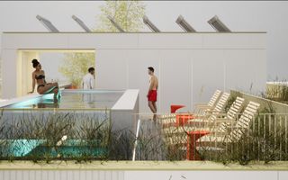 4 camere/Parcare subterană inclusă/Piscina/Jacuzzi/Gradina - Poză 4