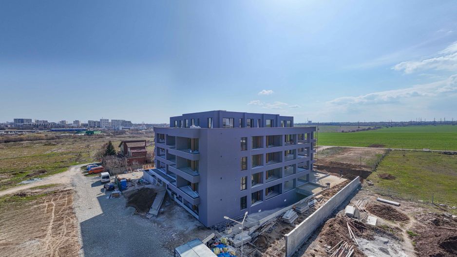 Tomis Nord  - Vanzare apartament decomandat cu 3 camere, bloc nou. - Poză 2