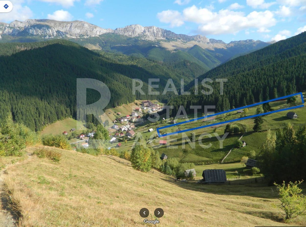 Teren de vânzare – 5877 mp în Moieciu de Sus, zonă montană deosebită - Poză 5