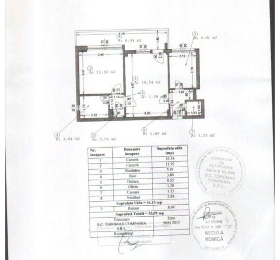 Apartament 2 camere Stefan cel Mare Obor - Poză 10