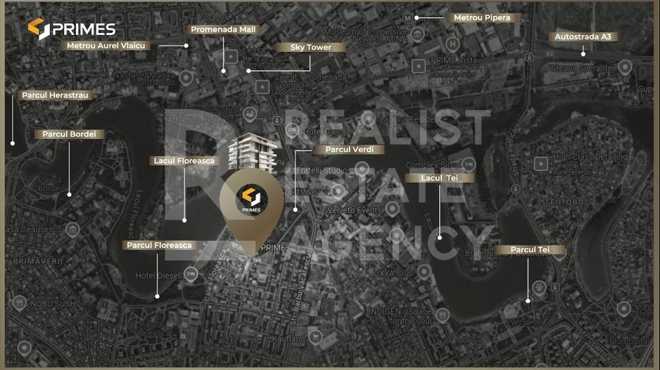 Vânzare apartament, 2 camere - Primes Rahmaninov Collection, Floreasca - Poză 7