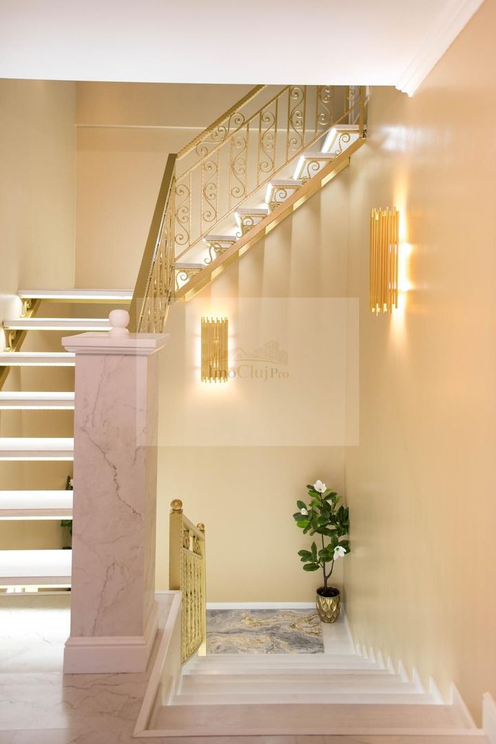 Inchirere casa Smart cu piscină, 5 camere, 5 băi și garaj – Borhanci - Poză 20