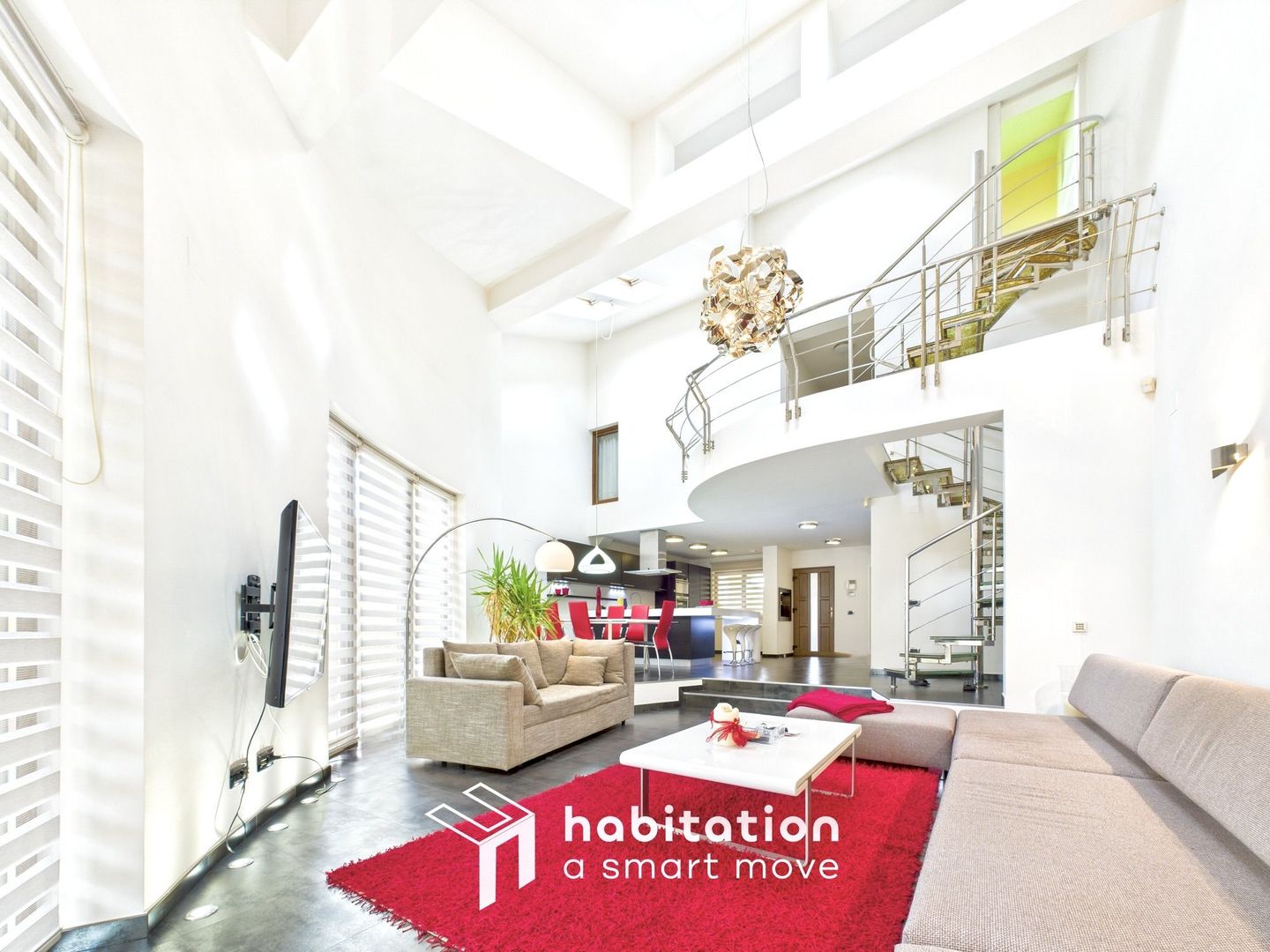 Descoperă eleganța unei case moderne– vizitează prin tur virtual - Poză 2