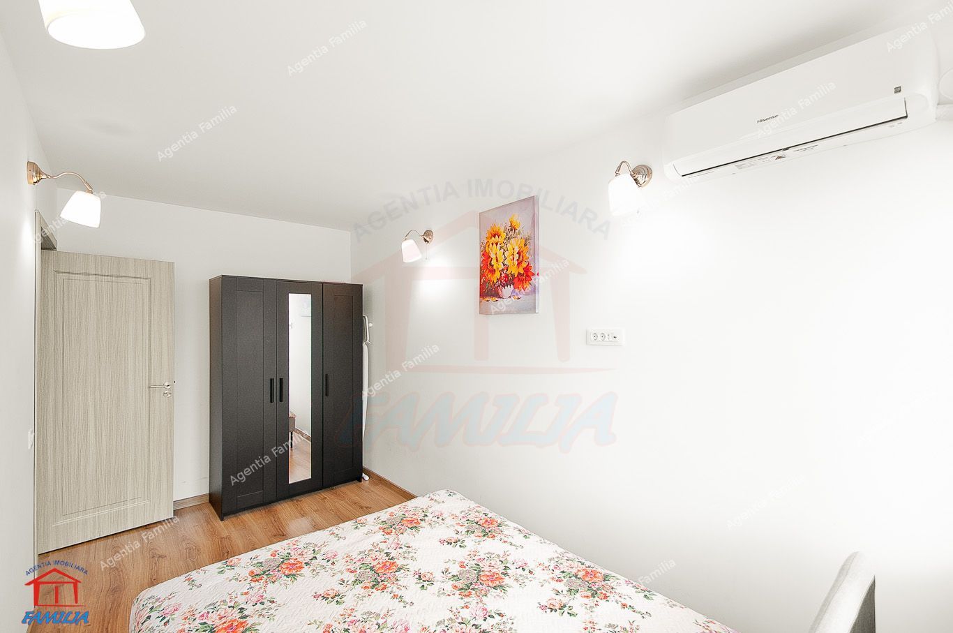 Apartament rafinat, 3 camere, complet renovat – Țiglina 2, etaj 1 - Poză 11